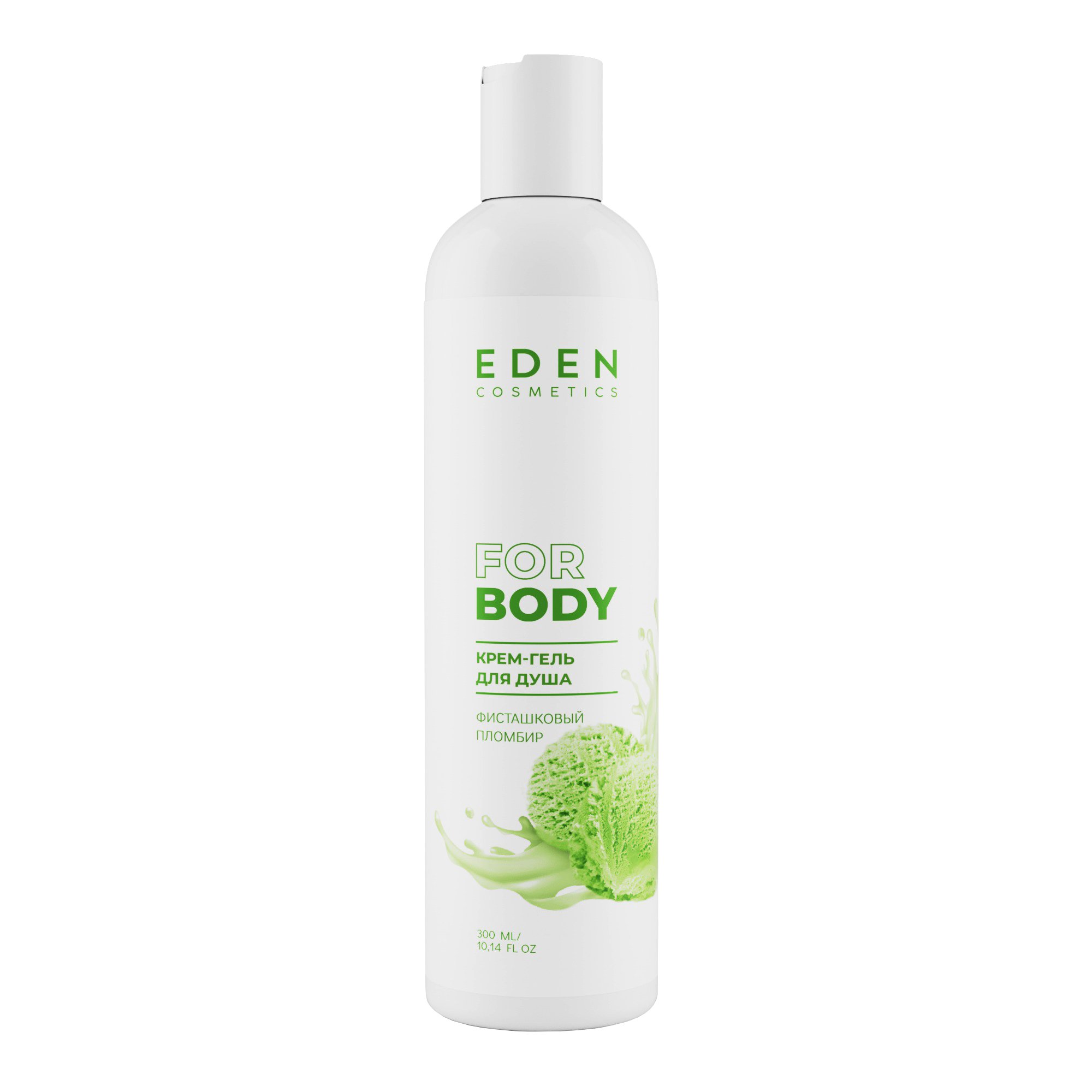 Гель для душа Eden Фисташковый пломбир 300мл