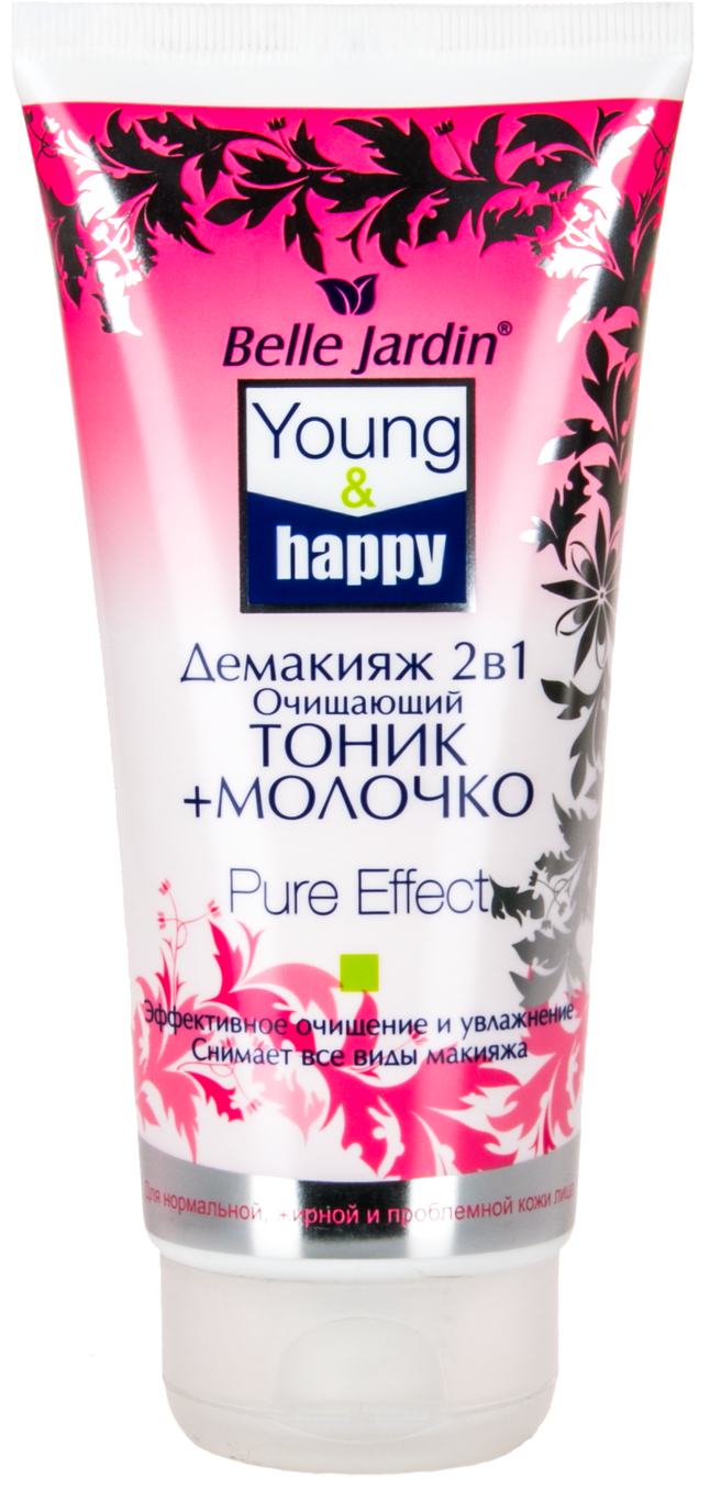 Молочко для лица Belle Jardin Young And Happy демакияж 200мл