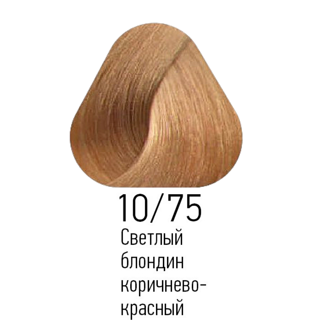 Краска для волос Estel Professional Princess Essex тон 10.75 светлый блондин коричнево-красный 60мл