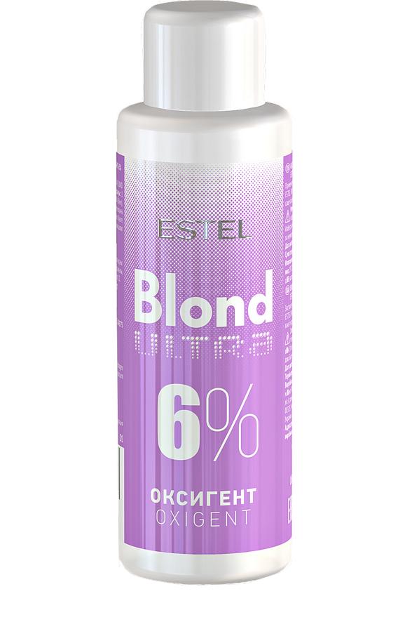 Оксигент для волос Estel Ultra Blond 6% 60мл