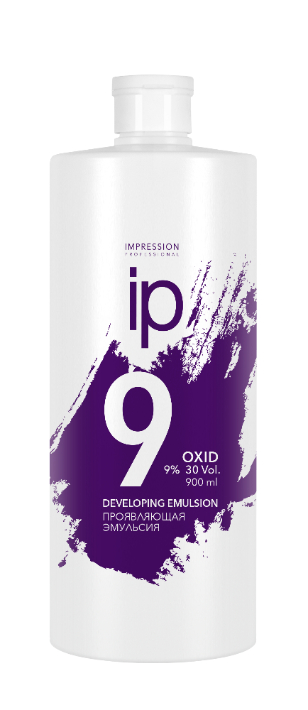 Проявляющая эмульсия Impression Professional Oxid 9 % 30Volume 900мл - в интернет-магазине tut-beauty.by