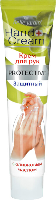Крем для рук Belle Jardin Protective с оливковым маслом 125мл