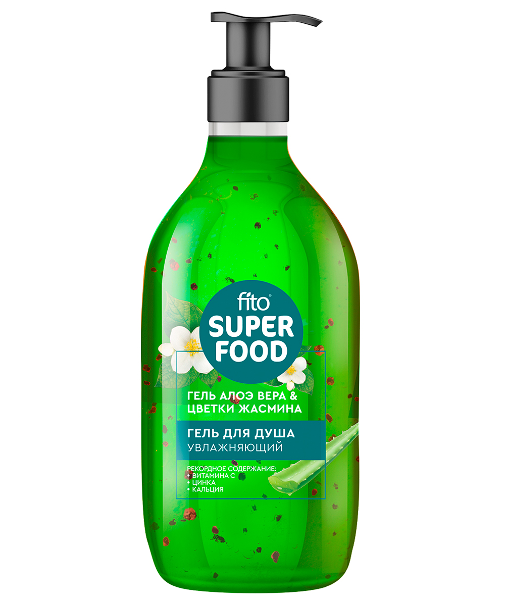 Гель для душа Fito Superfood увлажняющий 520мл - в интернет-магазине tut-beauty.by