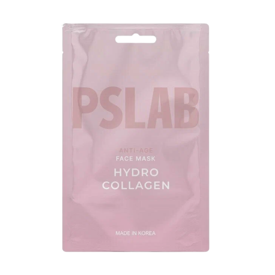 Маска для лица PSLAB Hydro Collagen омолаживающая 21мл