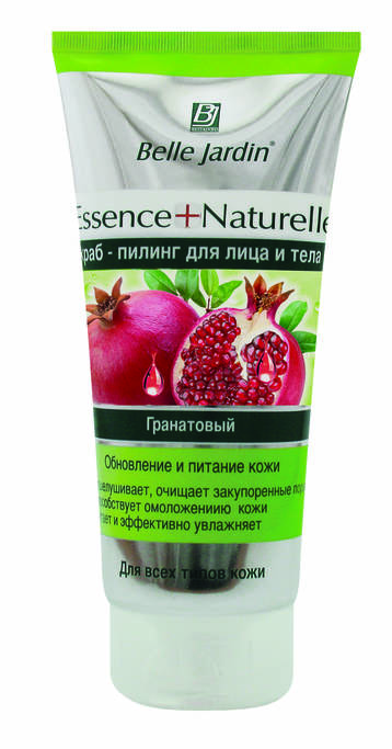 Скраб для лица Belle Jardin Essene Naturelle гранатовый 200мл