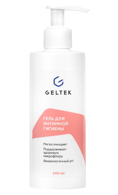 Гель для интимной гигиены Geltek 240мл - в интернет-магазине tut-beauty.by