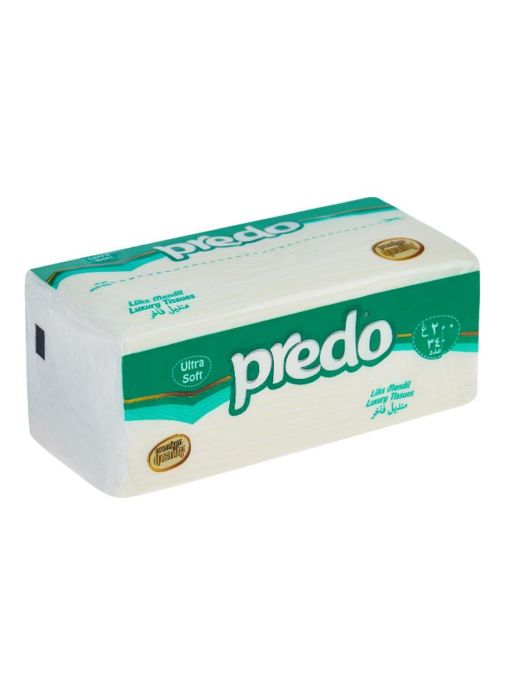 Салфетки Predo бумажные 170х2шт