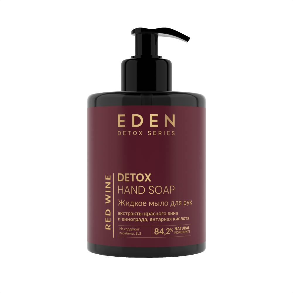 Мыло Eden Detox Red Wine жидкое 300мл