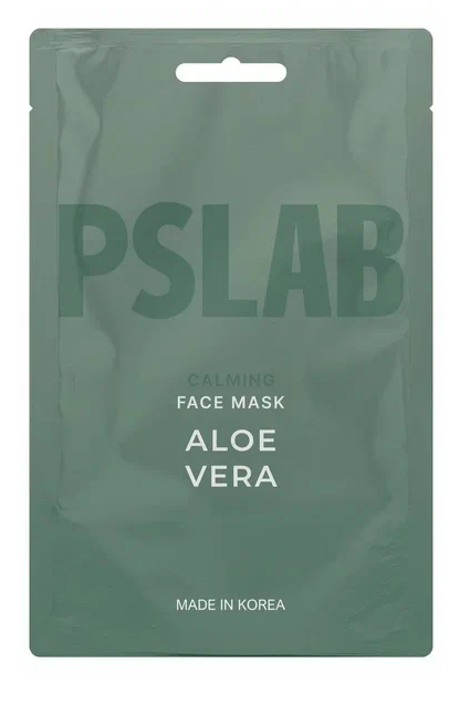 Маска для лица PSLAB Aloe Vera Успокаивающая 21мл