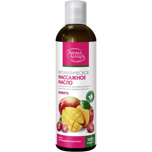 Массажное масло Lekus Манго 250мл - в интернет-магазине tut-beauty.by