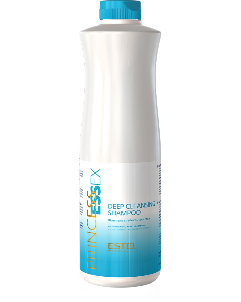 Шампунь для волос Estel Professional Princess Essex глубокой очистки 1000мл