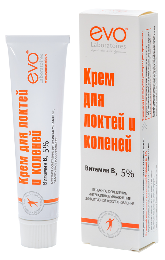 Крем для тела Evo для локтей и коленей 46мл