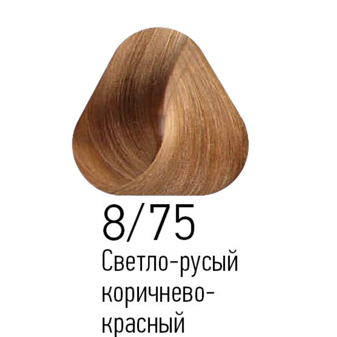Краска для волос Estel Professional Princess Essex тон 8.75 светло-русый коричнево-красный 60мл