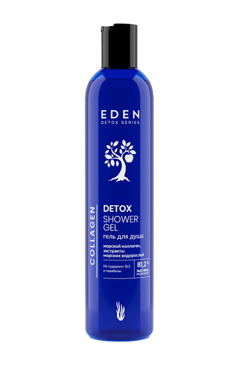 Гель для душа Eden Detox Collagen 350мл