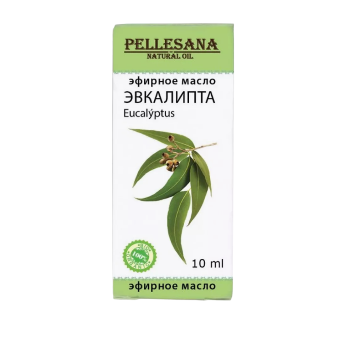 Эфирное масло Pellesana эвкалипта 10мл - в интернет-магазине tut-beauty.by
