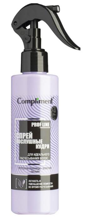 Спрей для волос Compliment послушные кудри 200мл