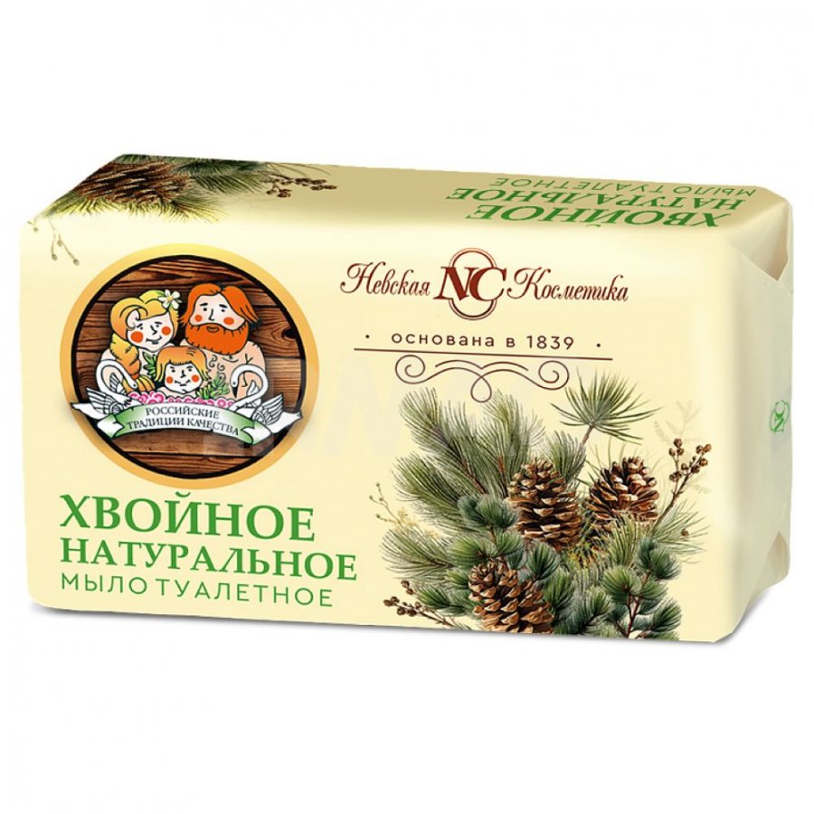Мыло Невская Косметика Хвойное Натуральное 180г