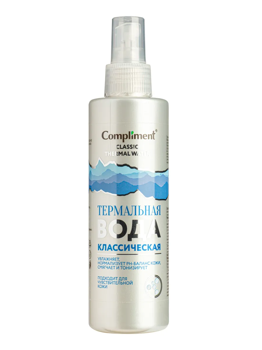 Термальная вода Compliment  200мл  - в интернет-магазине tut-beauty.by