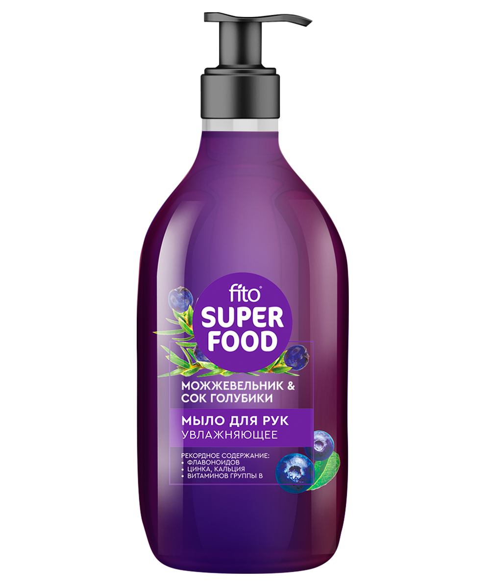 Мыло для рук Fito Superfood Увлажняющее 520мл - в интернет-магазине tut-beauty.by