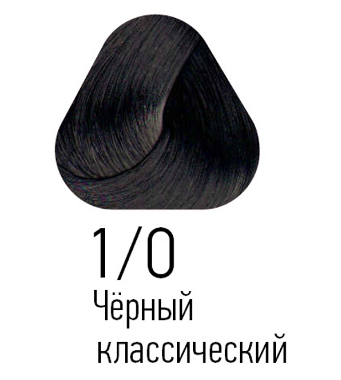 Краска для волос Estel Professional Princess Essex тон 1.0 черный классический 60мл - в интернет-магазине косметики TUT-BEAUTY.BY