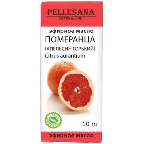 Эфирное масло Pellesana померанца 10мл - в интернет-магазине tut-beauty.by