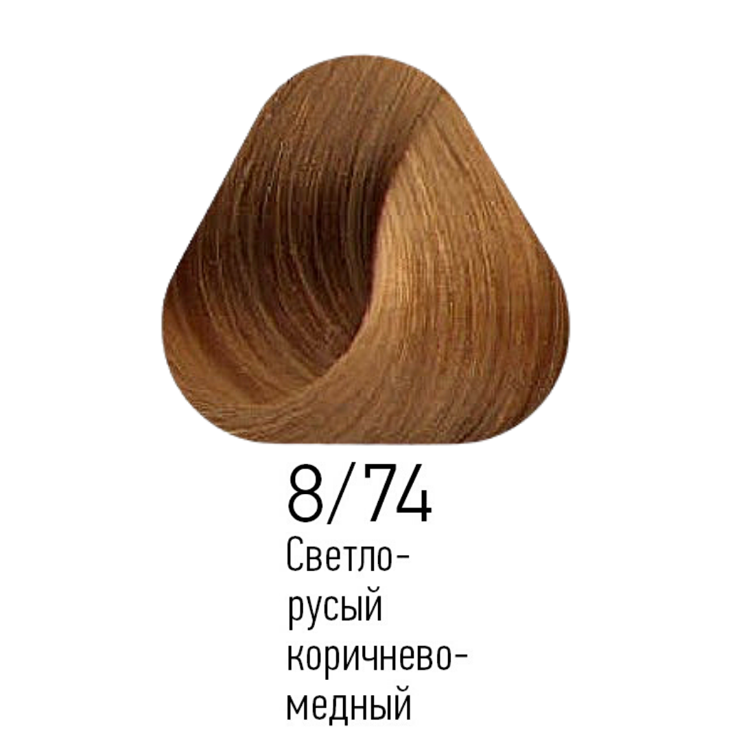 Краска для волос Estel Professional Princess Essex тон 8.74 светло-русый коричнево-медный 60мл