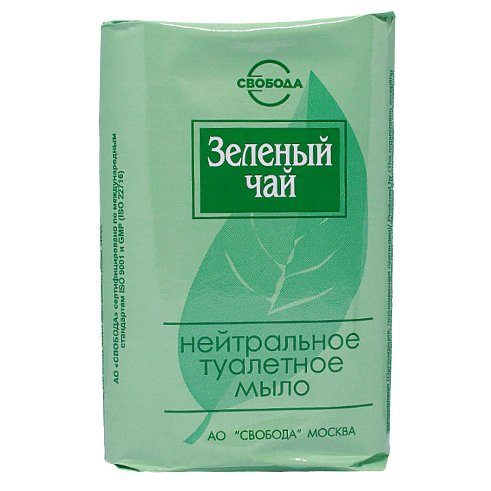 Мыло Свобода Зеленый чай 100г