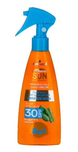 Спрей для тела Belle Jardin Sun SPF30 солнцезащитный для загара 180мл