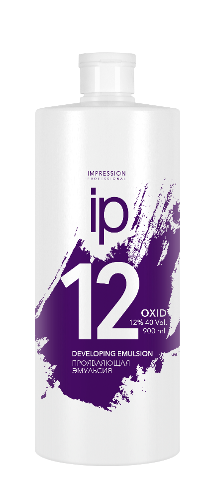 Проявляющая эмульсия Impression Professional Oxid 12 % 40Volume 900мл - в интернет-магазине tut-beauty.by