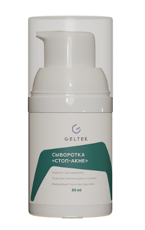 Сыворотка для лица Geltek Стоп-Акне 30мл р - в интернет-магазине tut-beauty.by