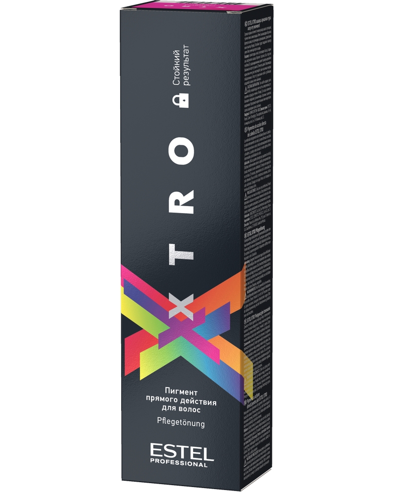 Пигмент прямого действия Estel Professional Xtro Black тон розовый 100мл