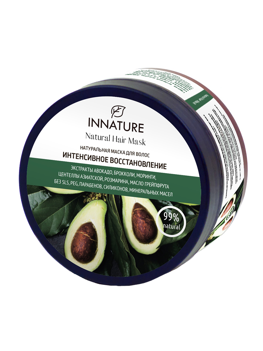 Маска для волос Innature Интенсивное восстановление 250мл - в интернет-магазине tut-beauty.by