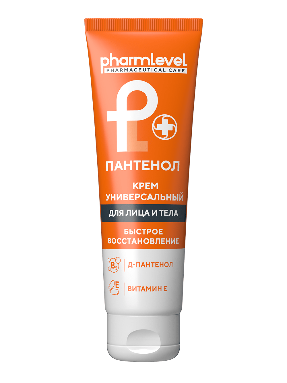 Крем для лица и тела Pharmlevel ПАНТЕНОЛ универсальный 75мл - в интернет-магазине tut-beauty.by