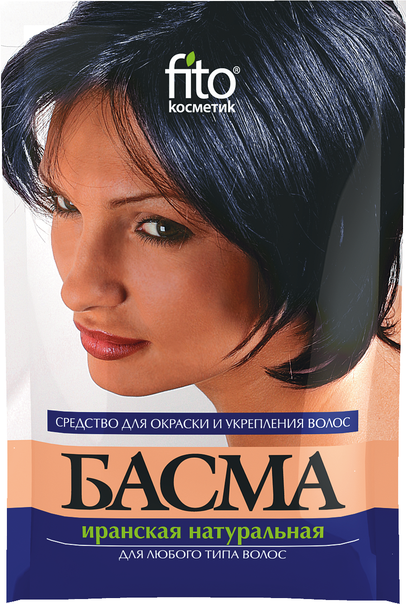 Басма Fito Косметик иранская натуральная 25г - в интернет-магазине tut-beauty.by