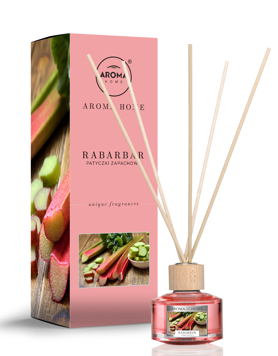 Ароматизатор воздуха Aroma Home Sticks Rhubarb ревень 50мл