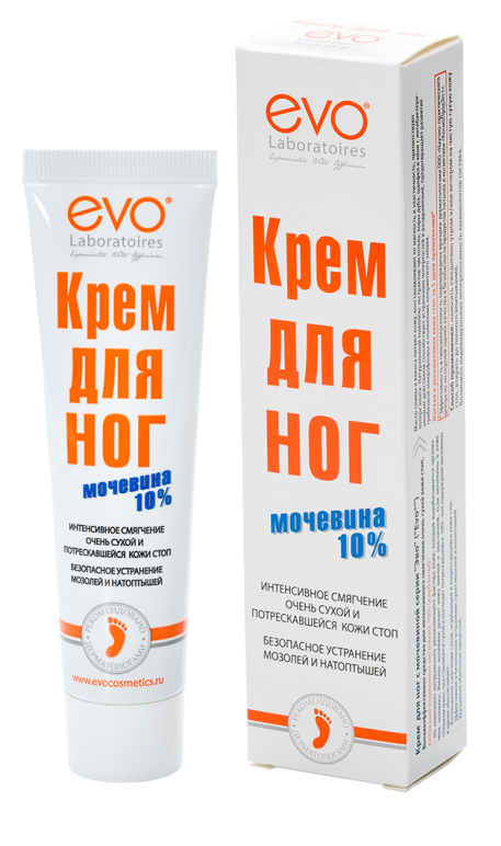 Крем для ног Evo с мочевиной 50мл
