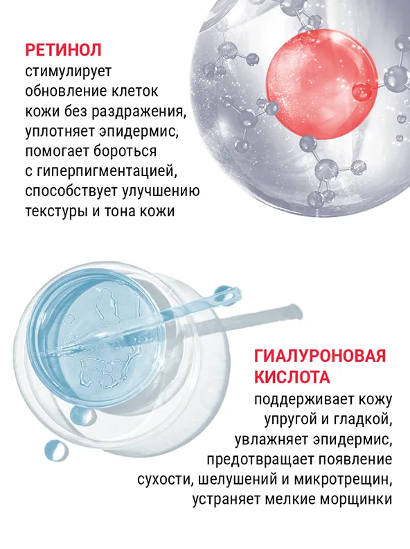 Сыворотка для лица Novosvit Ретинол 25мл - в интернет-магазине tut-beauty.by