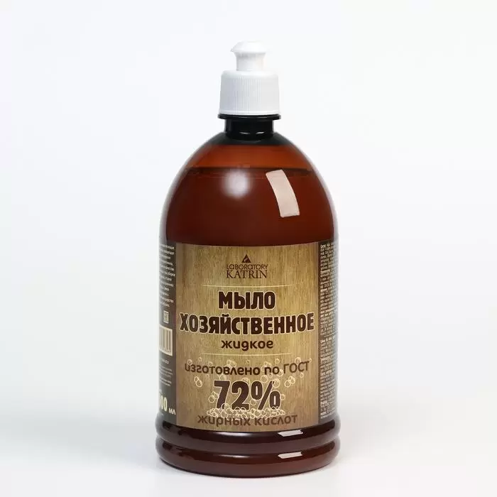 Мыло Laboratory Katrin Хозяйственное жидкое 1000мл
