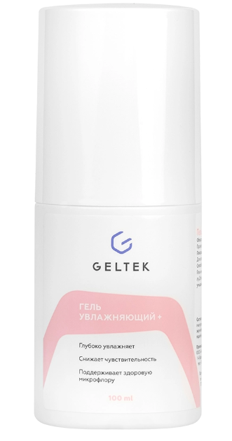 Гель для лица Geltek увлажняющий + 100мл - в интернет-магазине tut-beauty.by
