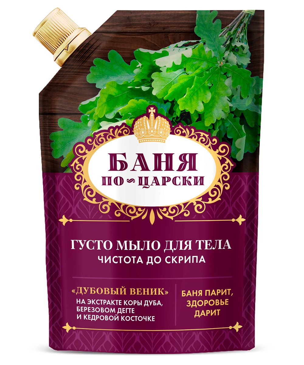 Мыло Баня по-царски Чистота до скрипа густое 100мл - в интернет-магазине tut-beauty.by