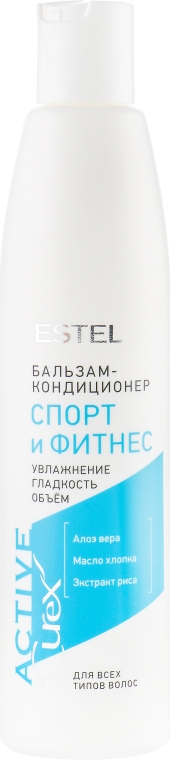 Бальзам для волос Estel Curex Active Спорт и Фитнес для всех типов 250мл