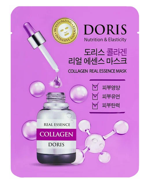 Маска для лица DORIS с коллагеном 25мл