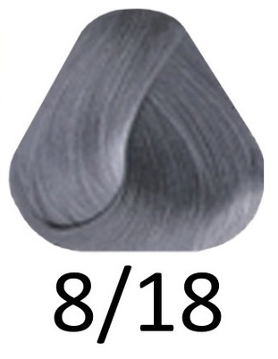 Краска для волос Estel Professional Princess Essex Chrome тон 8.18 светло-русый пепельно-жемчужный 60мл