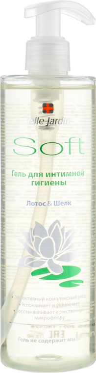 Гель для интимной гигиены Belle Jardin Soft лотос и шелк без мыла 400мл