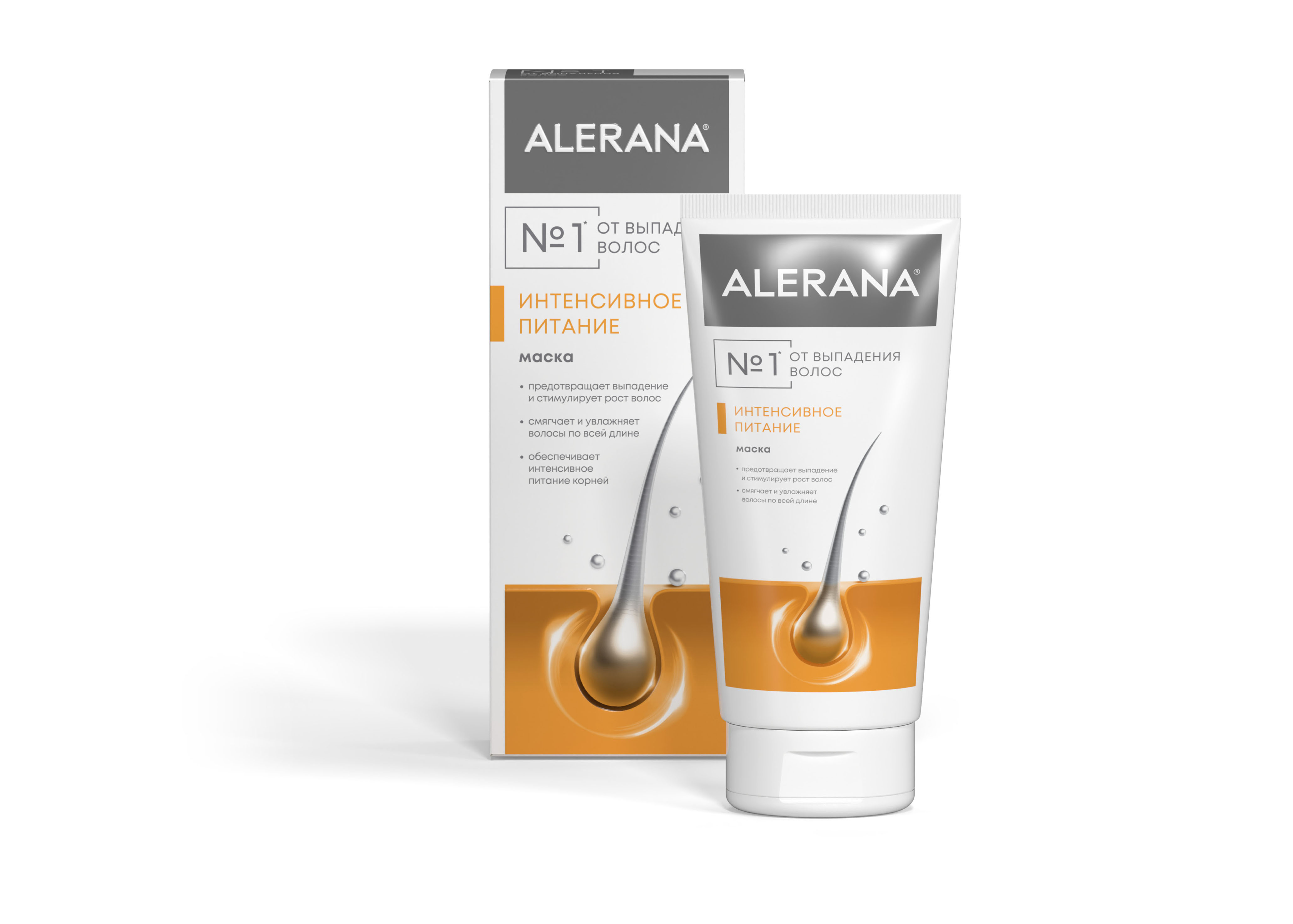 Маска для волос Alerana Интенсивное питание 150мл - в интернет-магазине tut-beauty.by