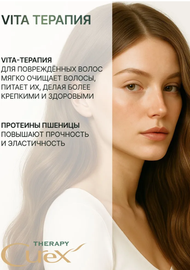 Спрей для волос Estel Curex Therapy Vita-терапия уход для всех типов волос 200мл