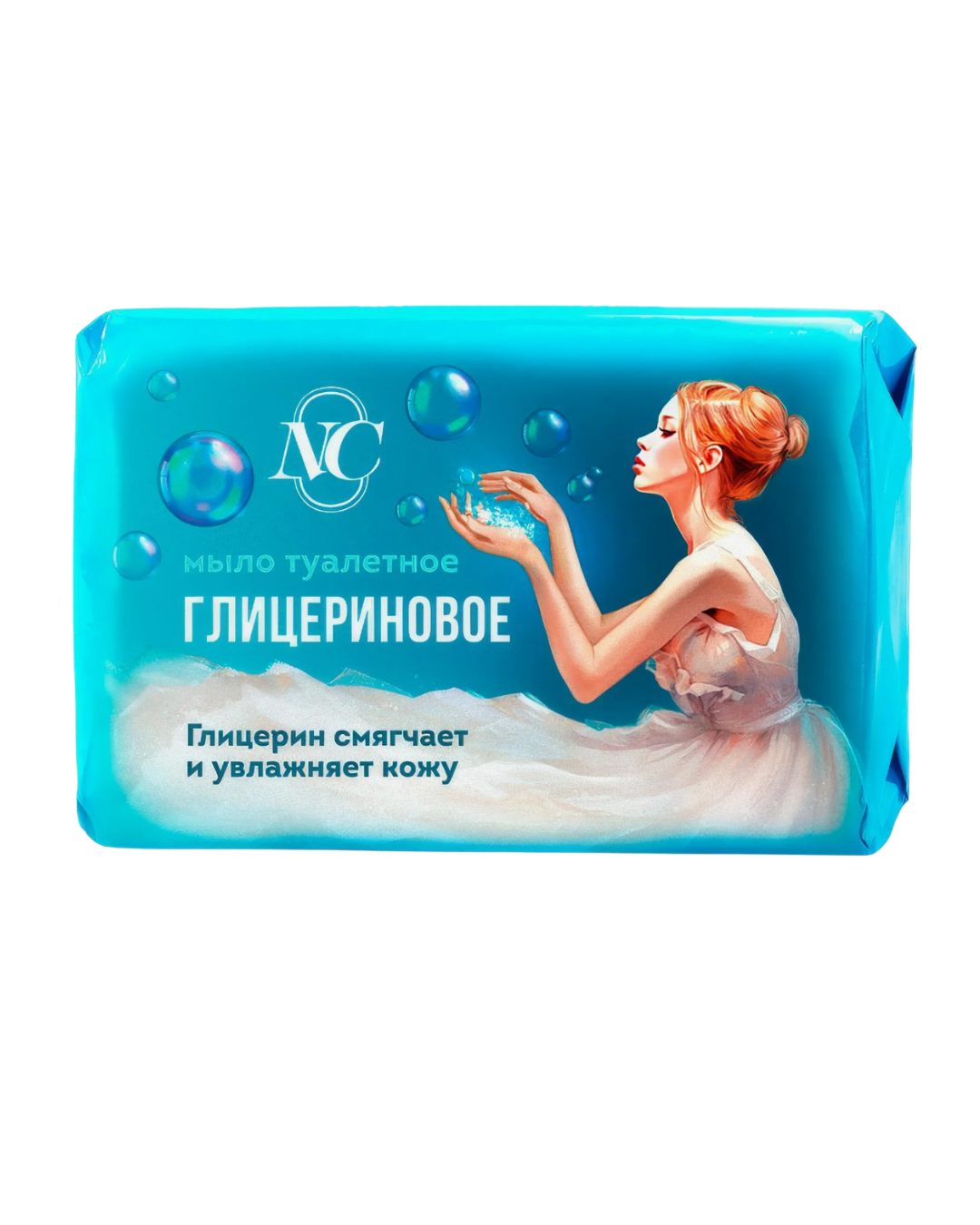 Мыло Невская Косметика туалетное глицериновое 90г