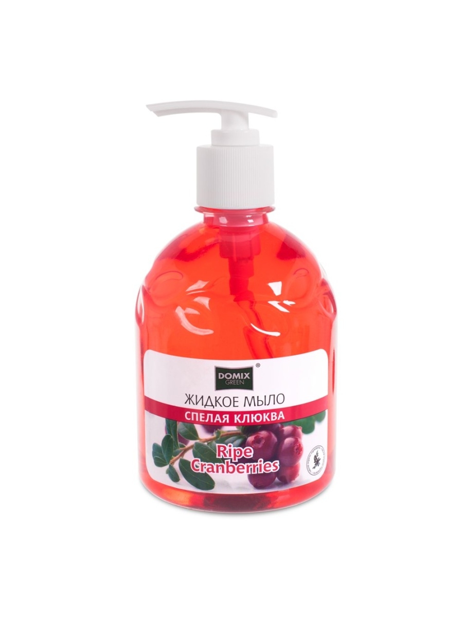 Мыло Domix Спелая клюква жидкое 500мл - в интернет-магазине tut-beauty.by