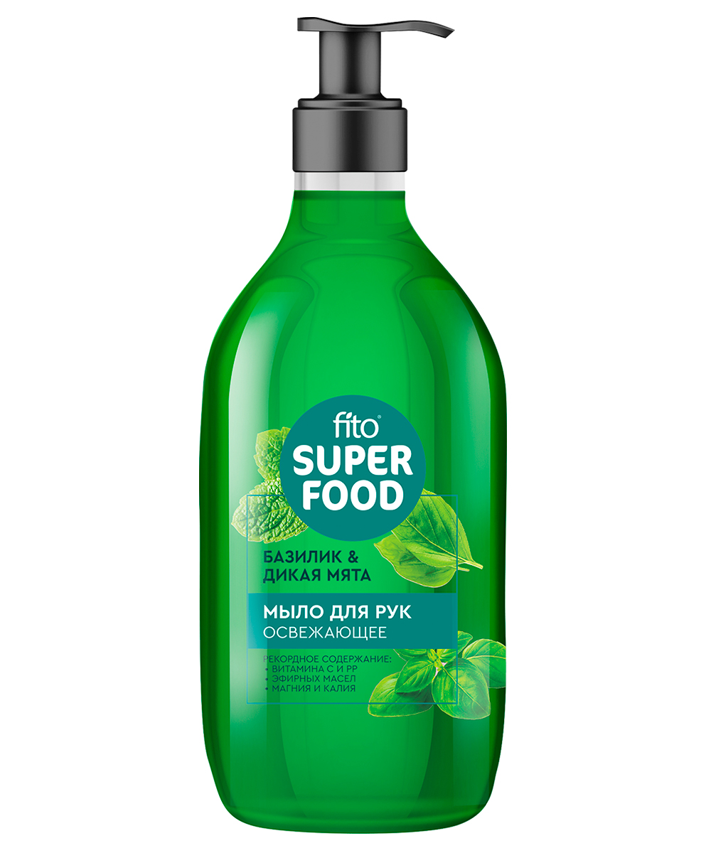Мыло для рук Fito Superfood Освежающее 520мл - в интернет-магазине tut-beauty.by