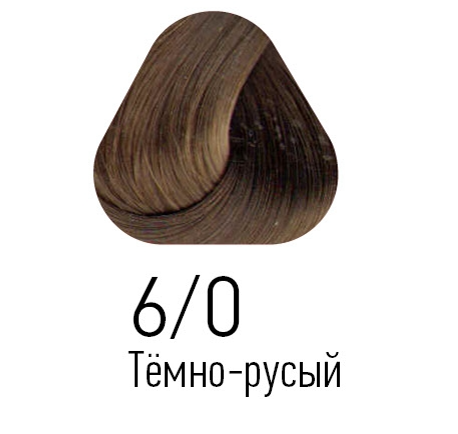 Краска для волос Estel Professional Princess Essex тон 6.0 темно-русый 60мл - в интернет-магазине косметики TUT-BEAUTY.BY
